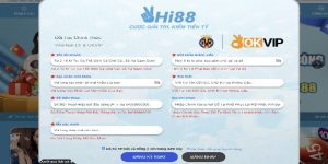 Đăng Ký Hi88 - Hướng dẫn cách tạo tài khoản Hi88 chi tiết 5 Đăng ký Hi88 cực nhanh với 5 bước đơn giản