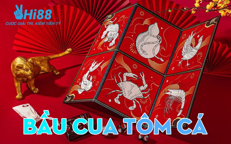 Bầu cua và những điều người chơi cần biết để luôn thắng 6 Giới thiệu về bầu cua tôm cá