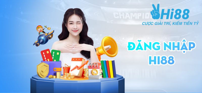 Đăng nhập Hi88 - Cách đăng nhập nhanh nhất 2 Hướng dẫn đang nhập Hi88