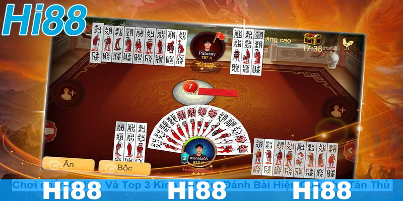 Chia Sẻ Từ A - Z Luật Chơi Bài Chắn Cơ Bản Tại Nhà Cái Hi88 19 luật chơi bài chắn cơ bản