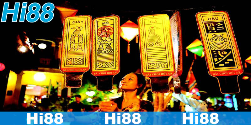 Bài chòi là gì? Cách chơi bài chòi Hội An chi tiết 20 Cách chơi bài Chòi những điều cơ bản cần biết