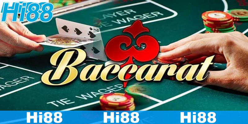 Luật chơi baccarat online tại Hi88 đơn giản, chi tiết 2 Baccarat game bài hấp dẫn, thú vị