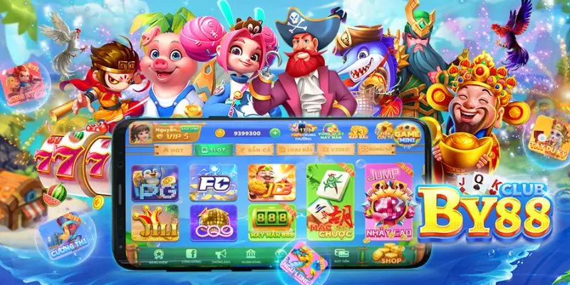 By88 - Cổng Game Giải Trí Tuyệt Đỉnh Nhất Hiện Nay  3 Săn cá đổi thưởng