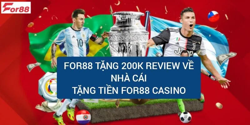 For88 - Tặng 68k miễn phí cho hội viên mới - For88.com 4 nha-cai-tang-tien-for88-casino