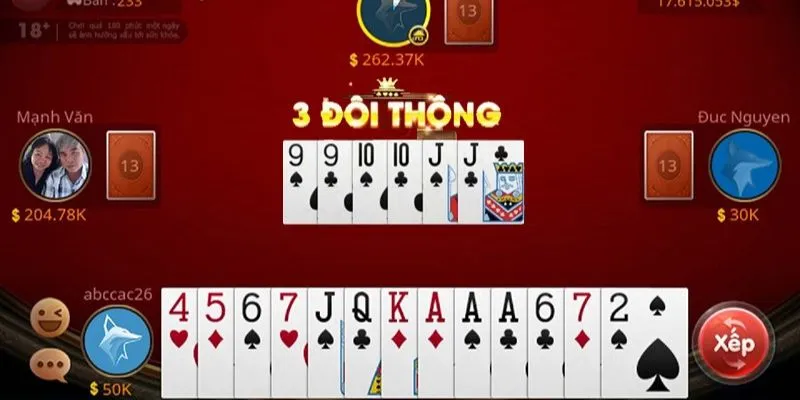 Tứ Quý Có Chặt Được 3 Đôi Thông Không? - Giải Đáp Thắc Mắc  3 tu-quy-co-chat-duoc-3-doi-thong-khong-chien-thuat
